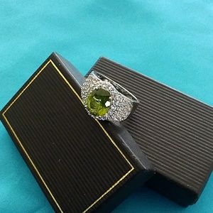 Sterling silver ring